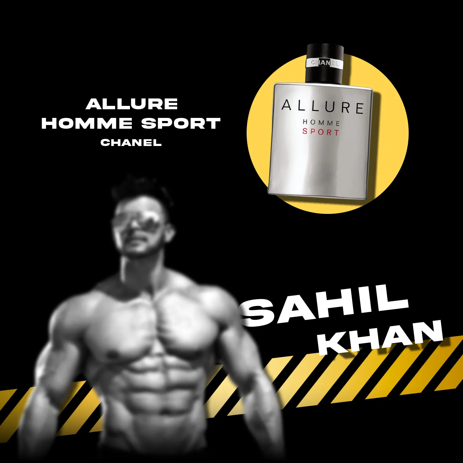Chanell Allure Homme Sports-inspired