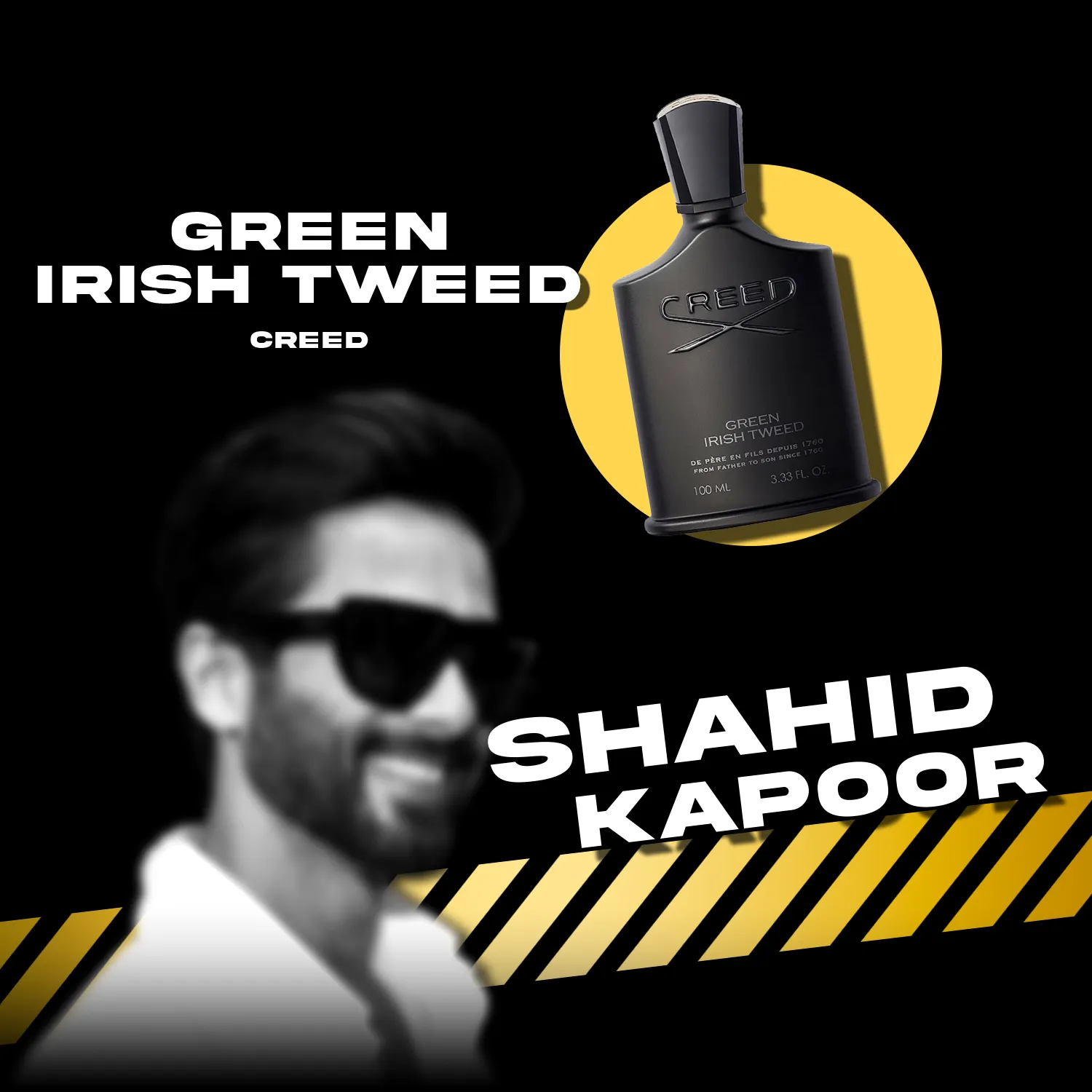 Credo Green Irish Tweed-inspired