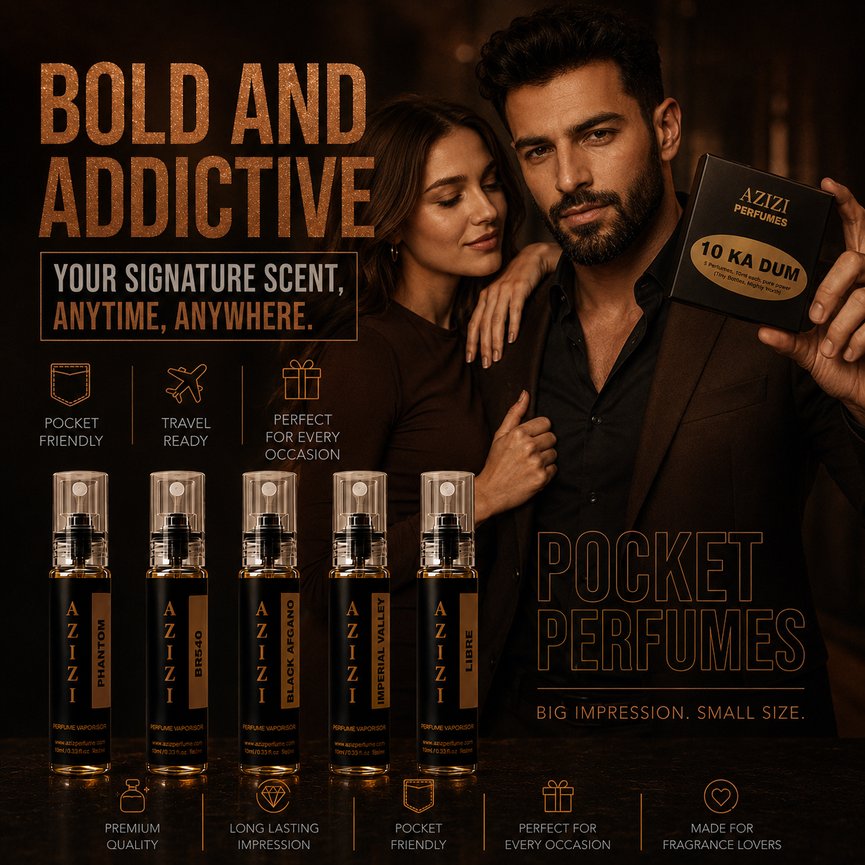 Bold & Addictive