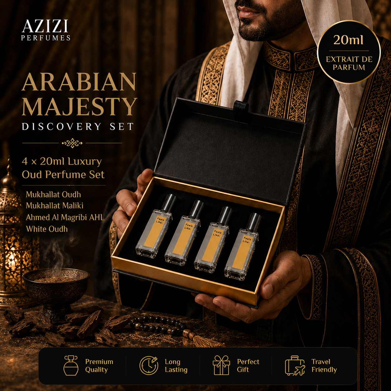 Arabian Majesty - Discovery Set