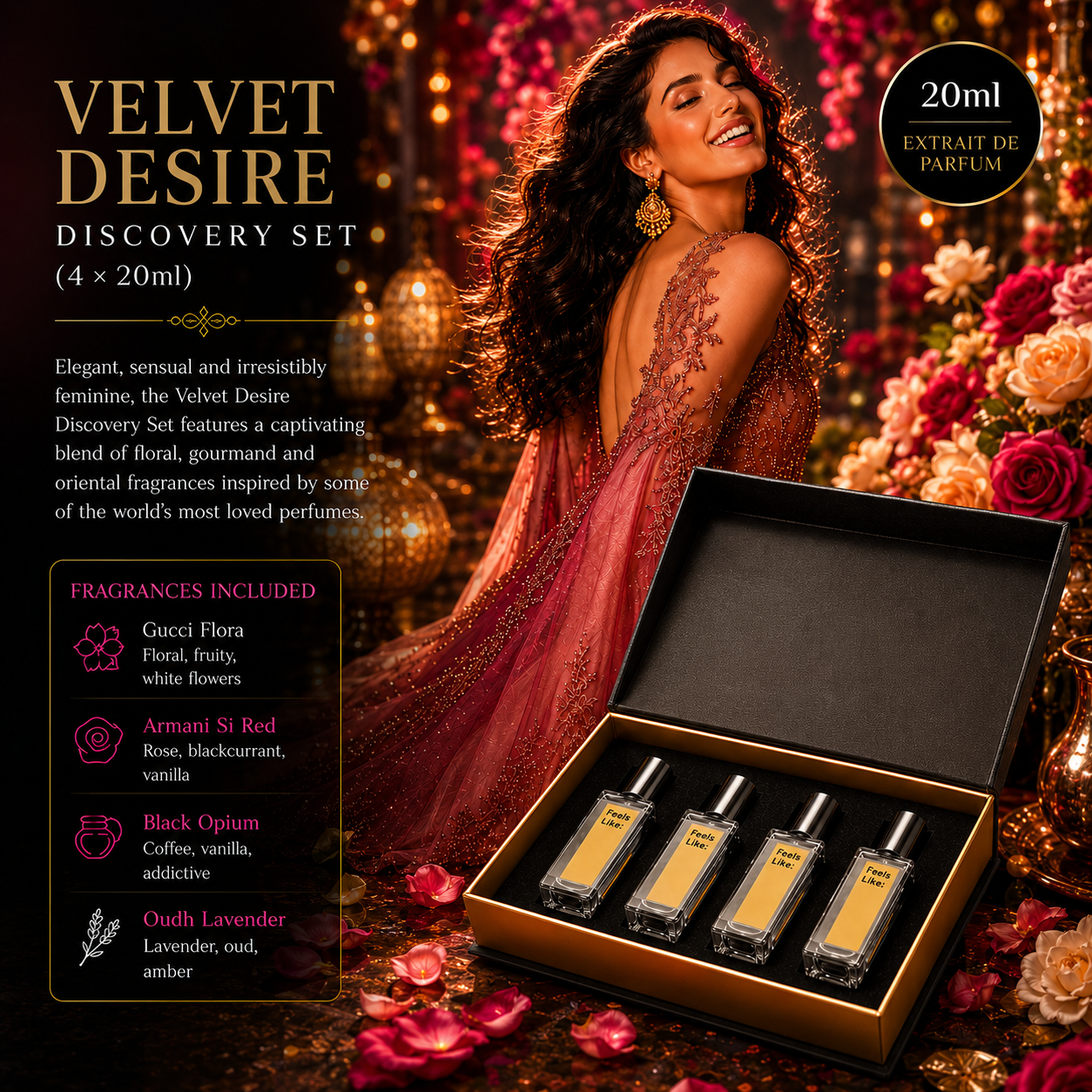 Velvet Desire - Discovery Set