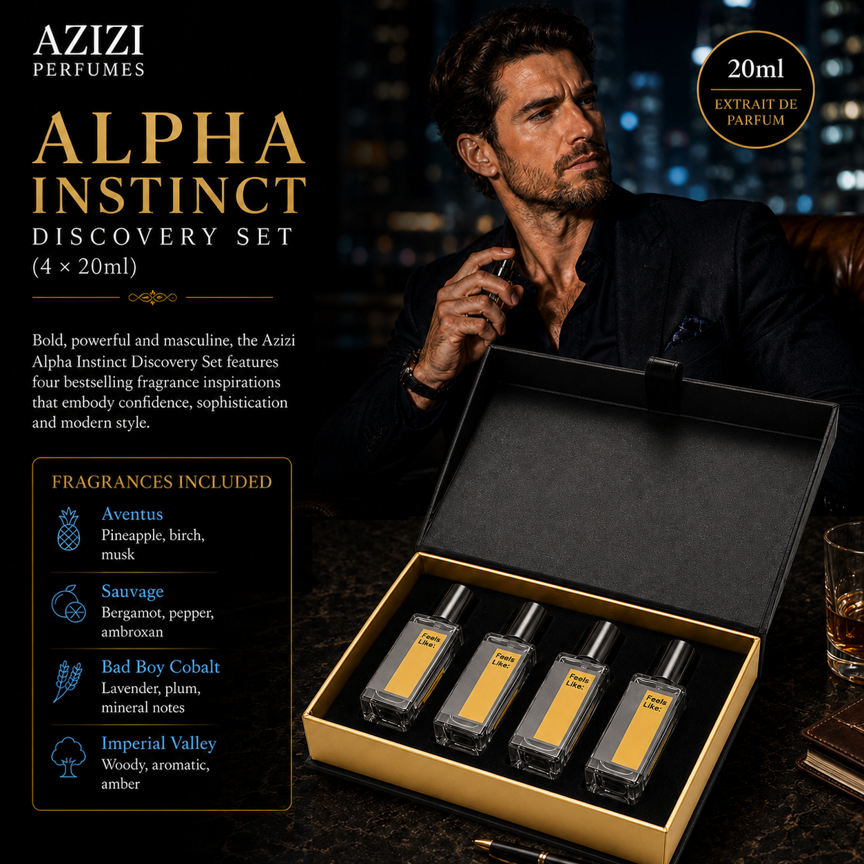Alpha Instinct - Discovery Set